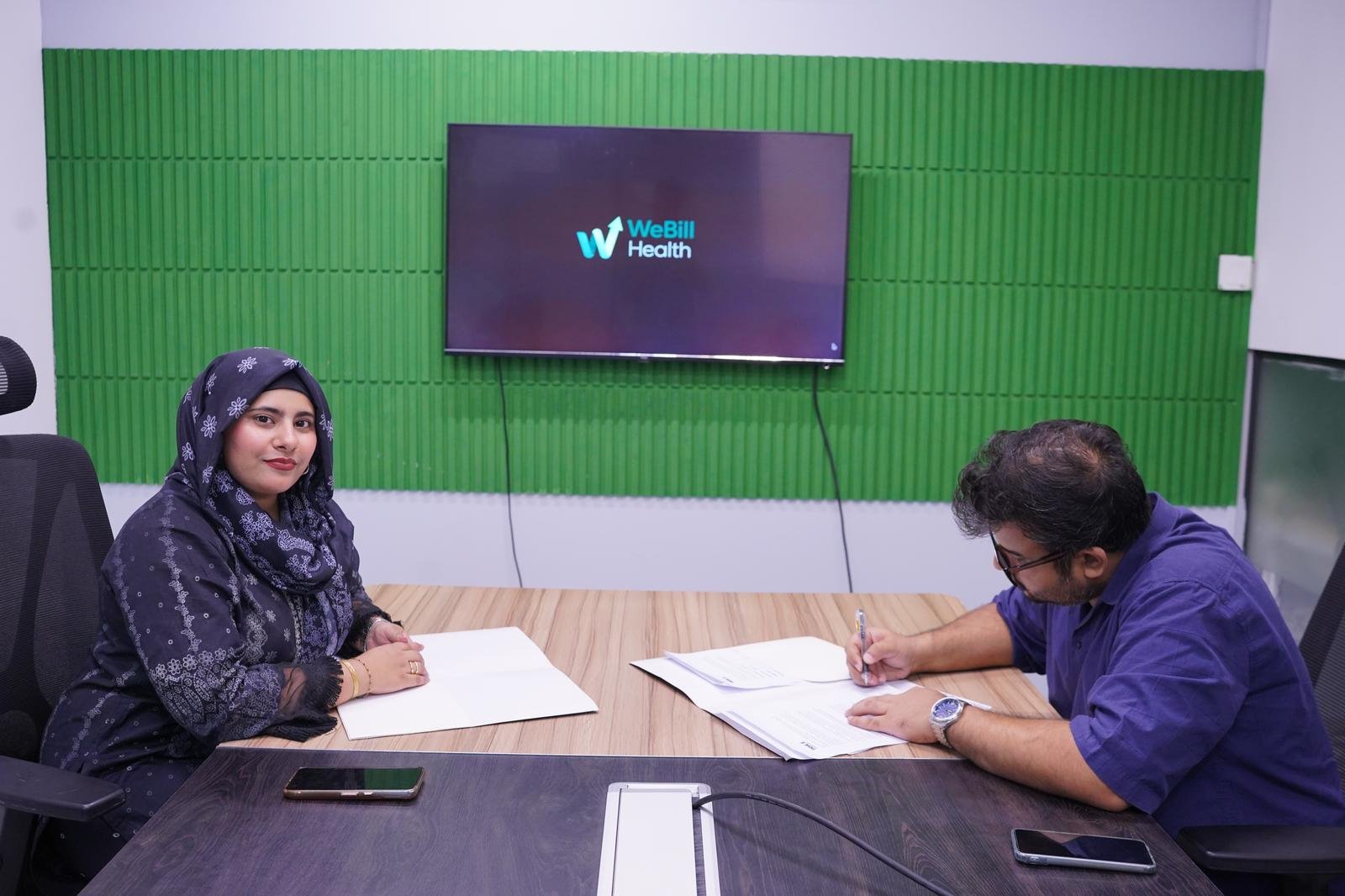 WorkX partnership team discussing a property with a landlord
